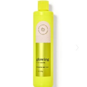 🍋 BBW Glowing With Fruit Enzymes
Exfoliating Body Wash NEW